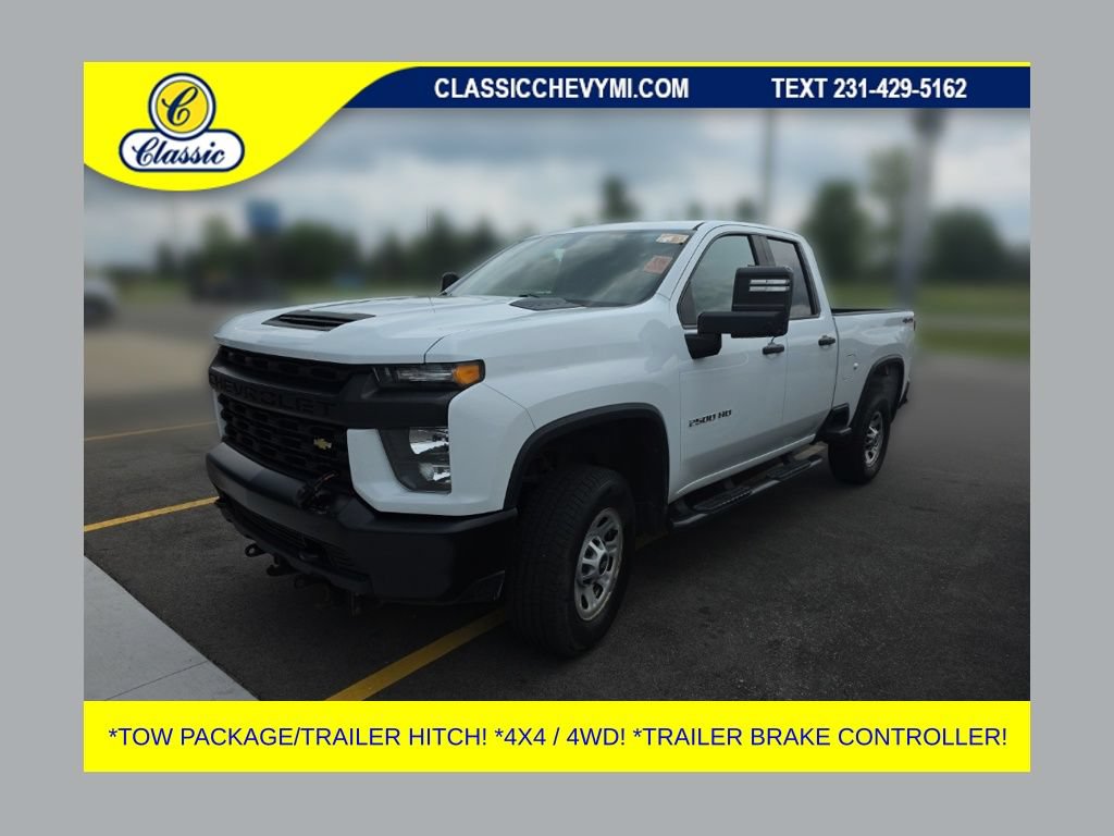 Used 2020 Chevrolet Silverado 2500 W/T w/ WT Convenience Package AWD/4WD image 1