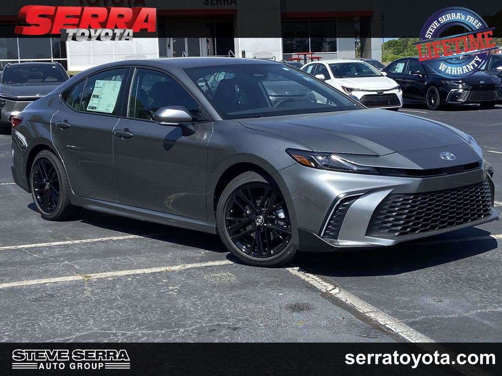 New 2026 Toyota Camry SE image 1