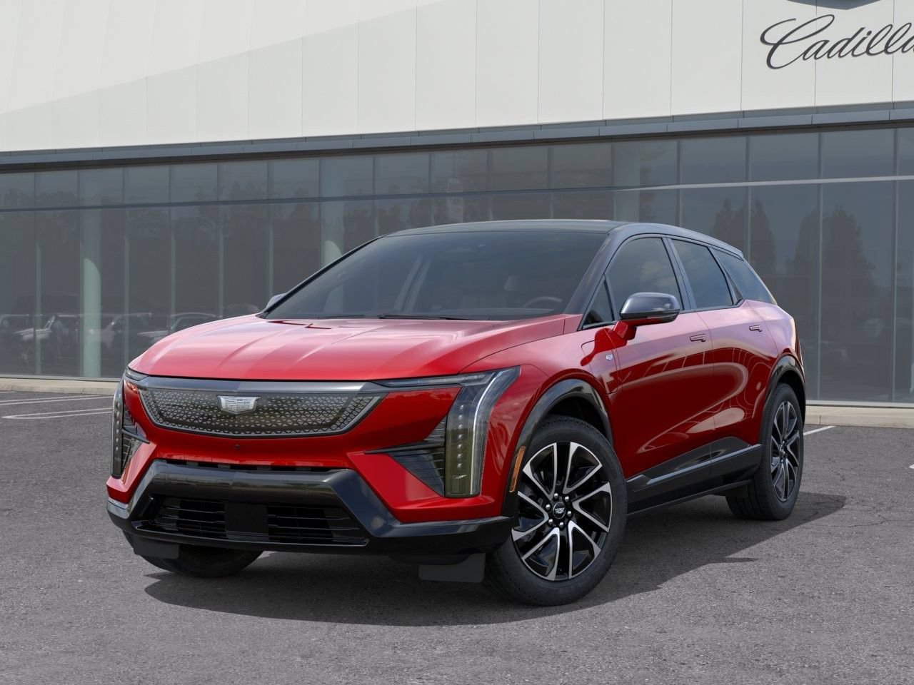 New 2027 Cadillac Optiq Sport RWD image 7