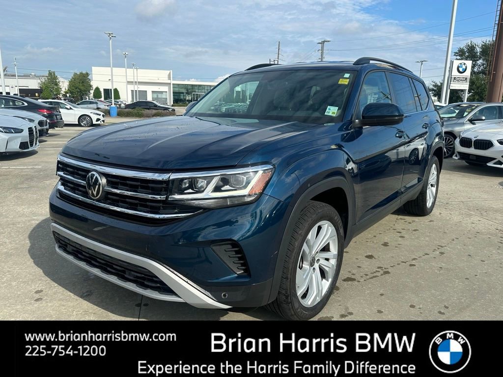 Used 2022 Volkswagen Atlas SE