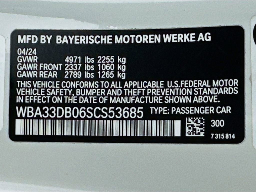 Used 2025 BMW 430i Convertible w/ M Sport Package image 32