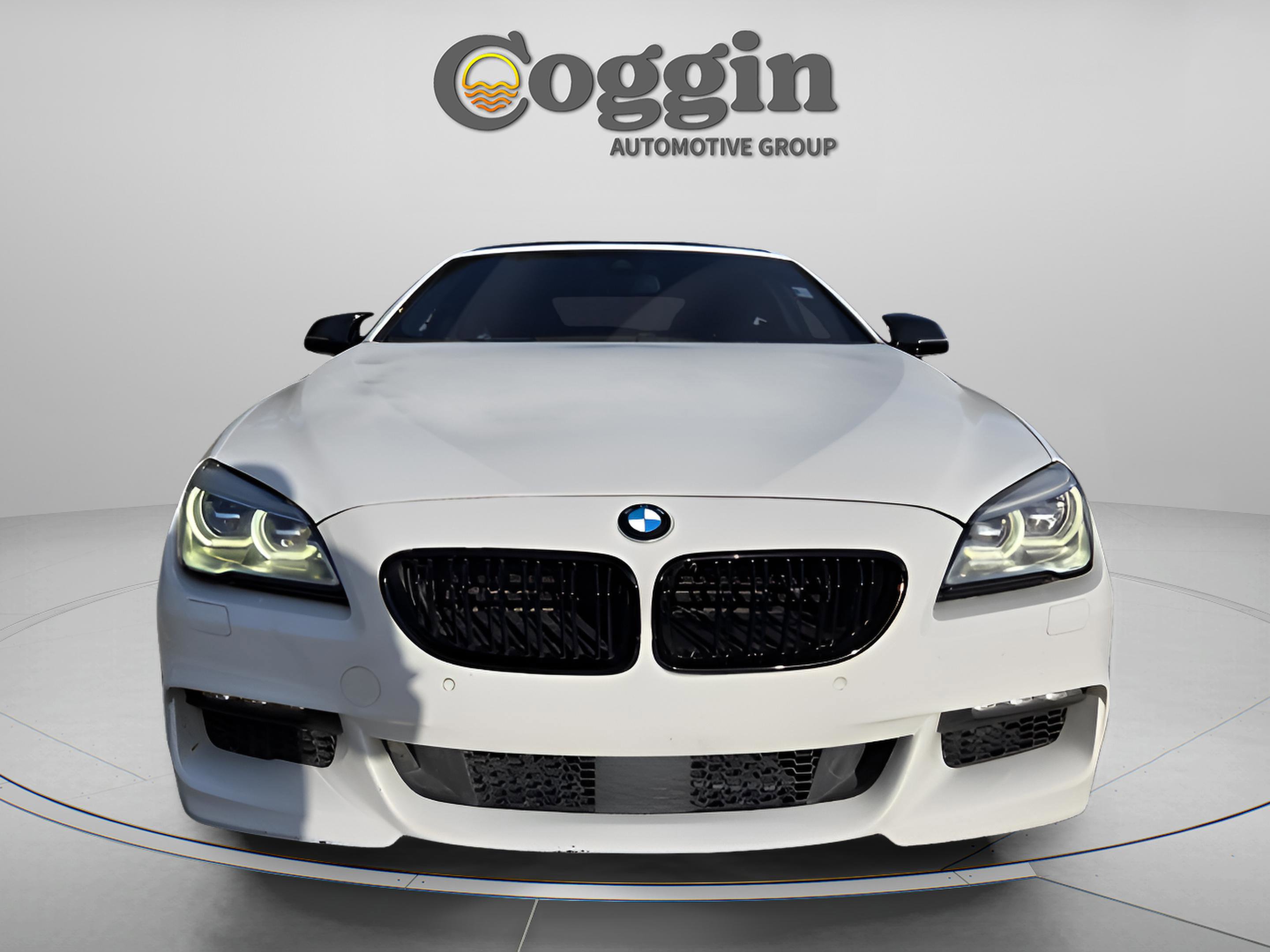 Used 2018 BMW 650i Gran Coupe xDrive AWD/4WD image 8
