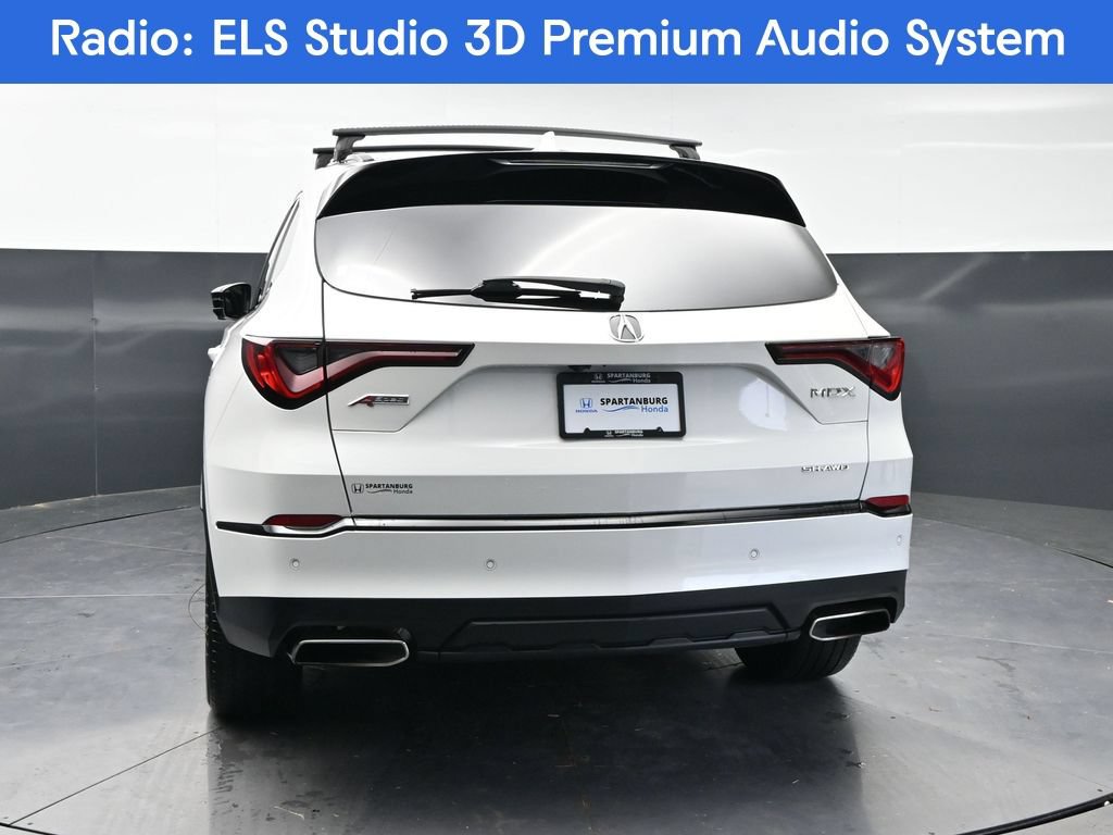 Used 2024 Acura MDX A-Spec AWD/4WD image 3