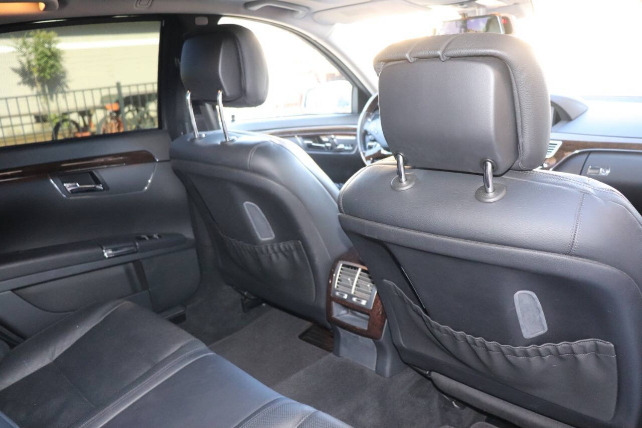 Used 2012 Mercedes-Benz S 350 BlueTEC 4MATIC image 43