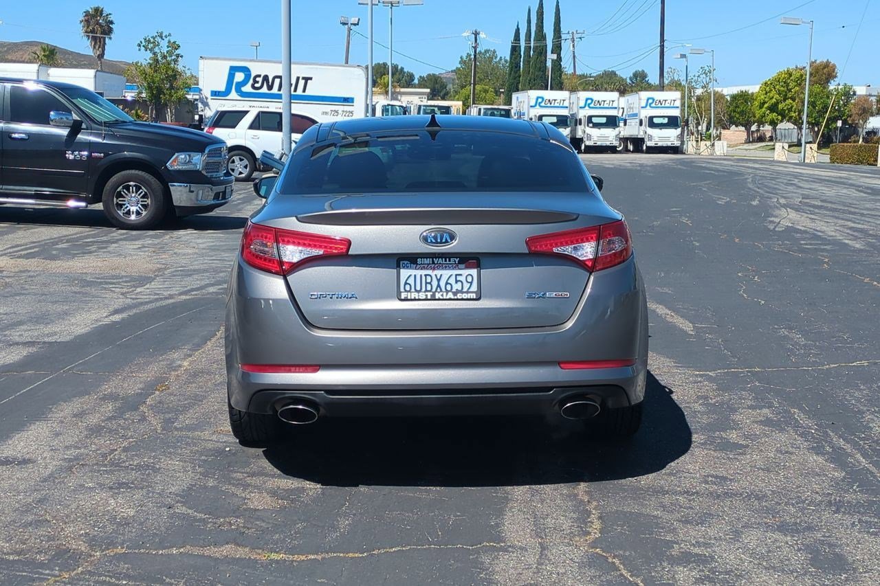 Used 2012 Kia Optima SX w/ Premium Pkg image 7
