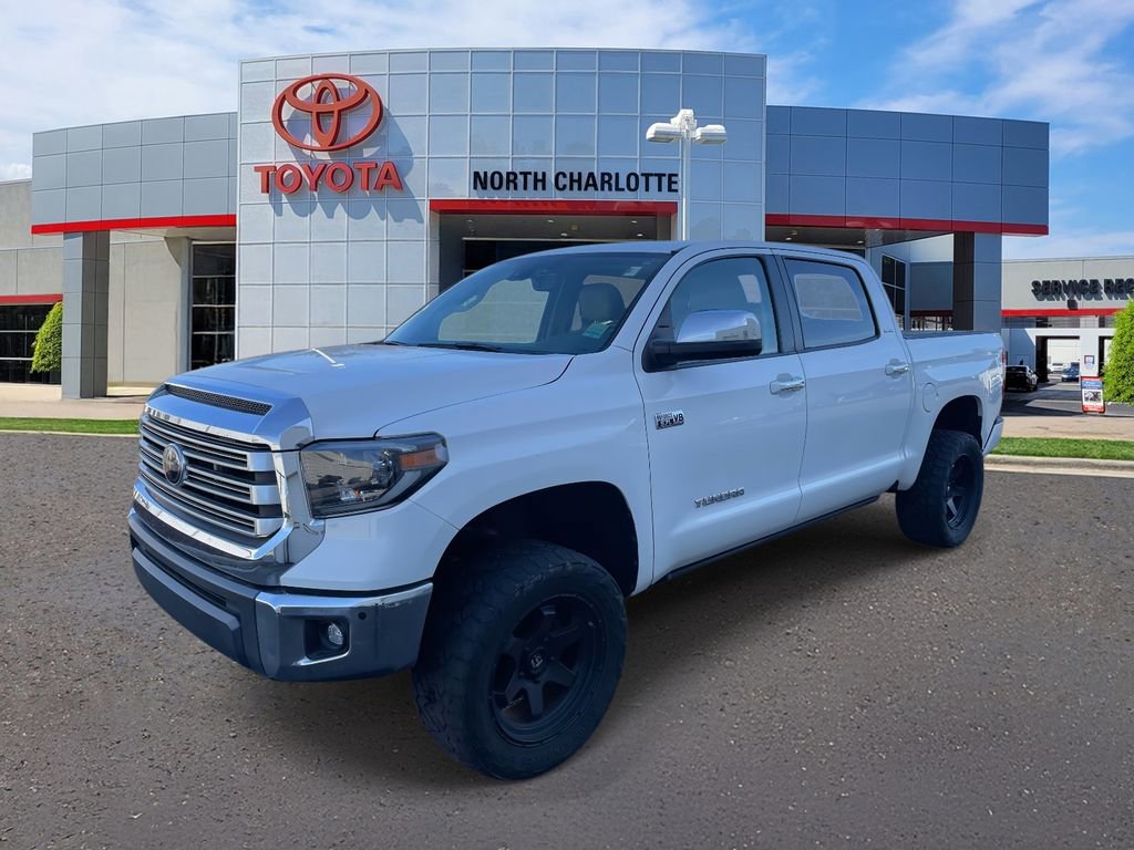 Used 2020 Toyota Tundra Limited w/ Limited Premium Package image 4