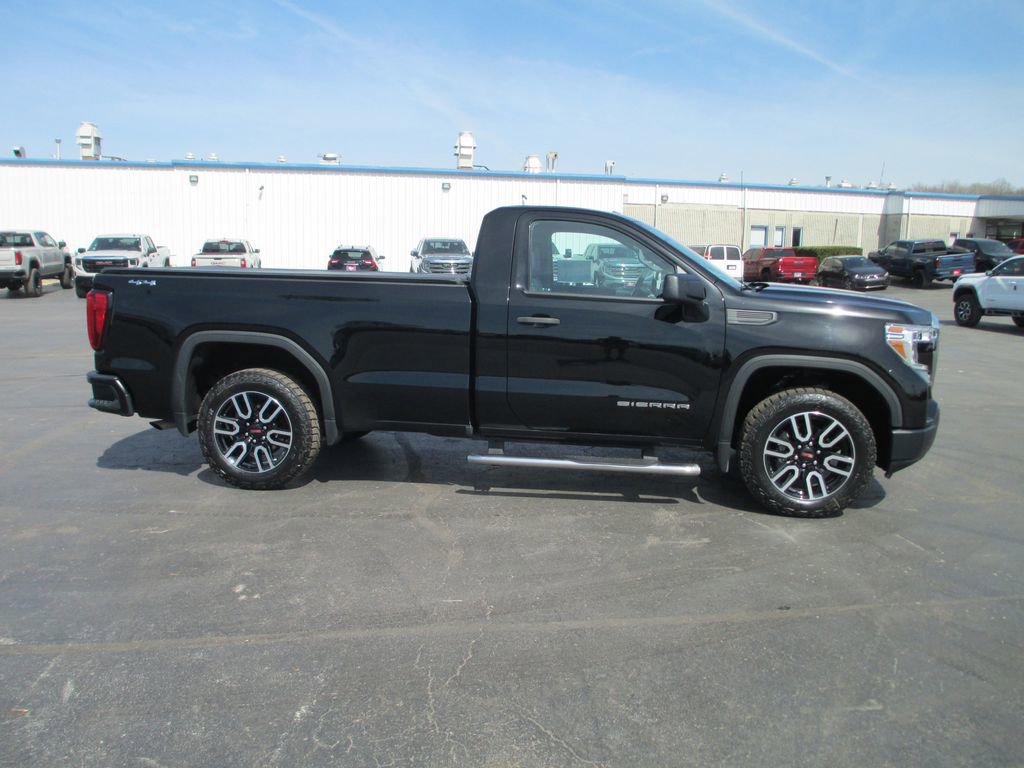 Used 2021 GMC Sierra 1500 4x4 Regular Cab w/ Sierra Value Package image 4