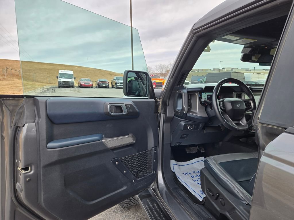 Used 2022 Ford Bronco Outer Banks w/ Sasquatch Package image 10