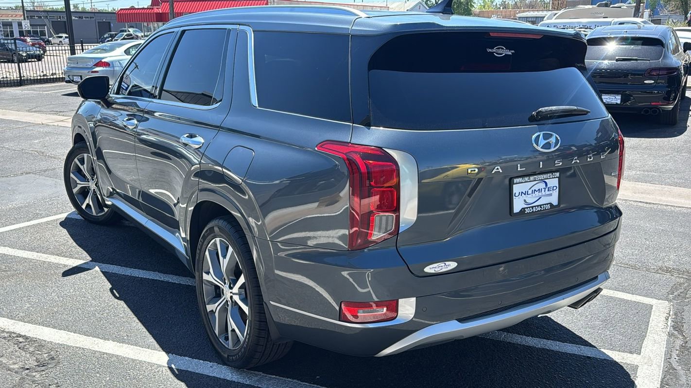 Used 2021 Hyundai Palisade Limited AWD/4WD image 5
