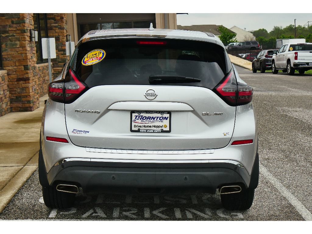 Used 2021 Nissan Murano SL w/ SL Moonroof Package AWD/4WD image 4