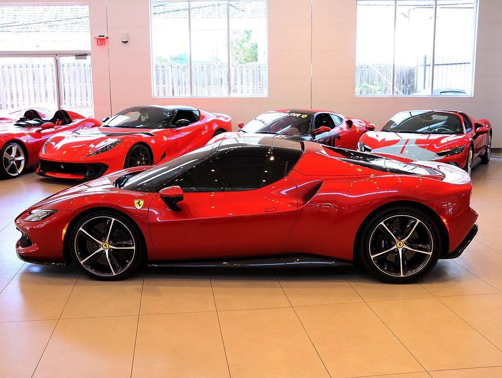 Certified 2024 Ferrari 296 GTS image 3