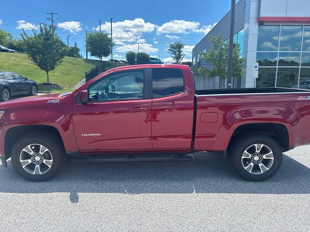 Used 2018 Chevrolet Colorado Z71 AWD/4WD image 11