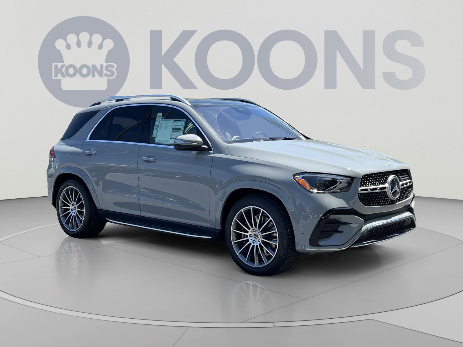 New 2026 Mercedes-Benz GLE 580 4MATIC image 2