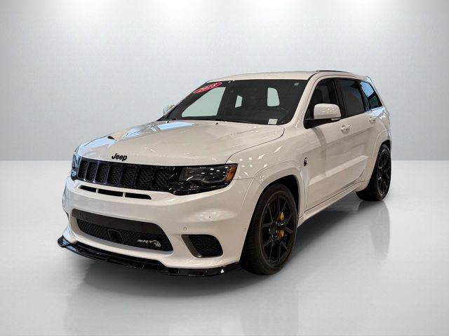 Used 2018 Jeep Grand Cherokee Trackhawk AWD/4WD image 3