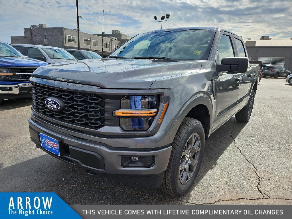 New 2026 Ford F150 STX w/ Equipment Group 200A AWD/4WD image 4