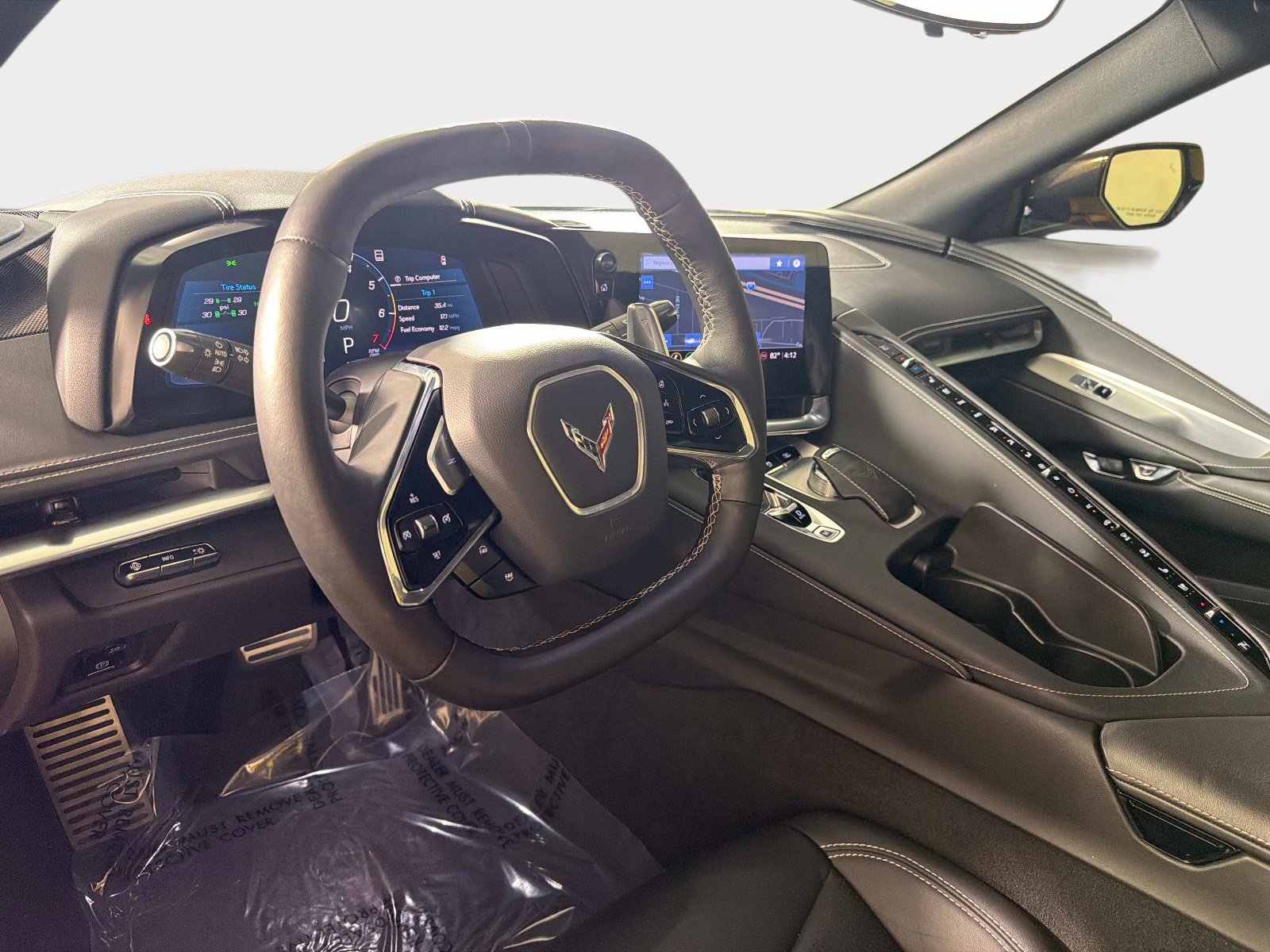 Used 2022 Chevrolet Corvette Stingray Preferred Conv w/ Battery Protection Package RWD image 31