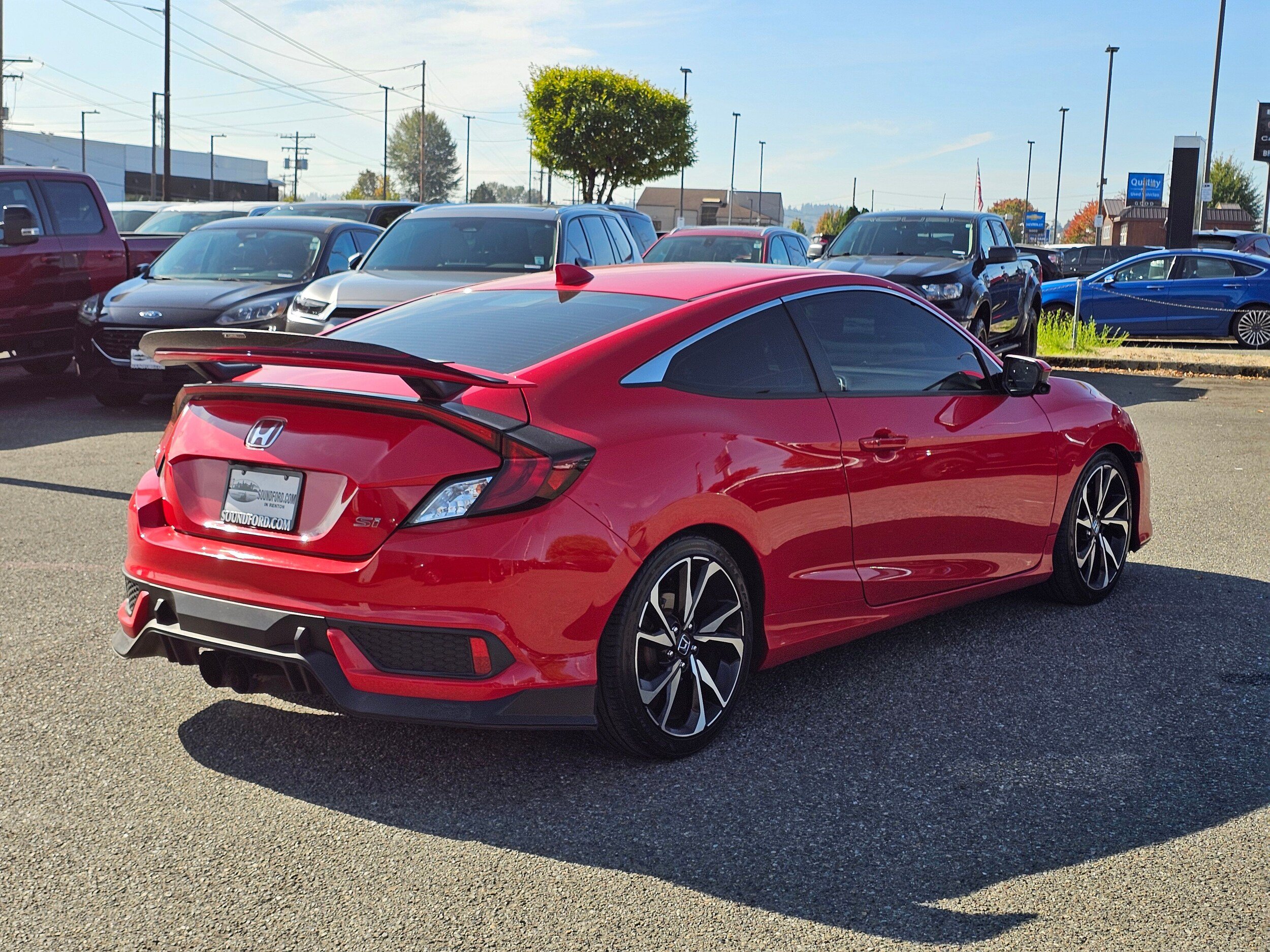 Used 2018 Honda Civic Si image 5