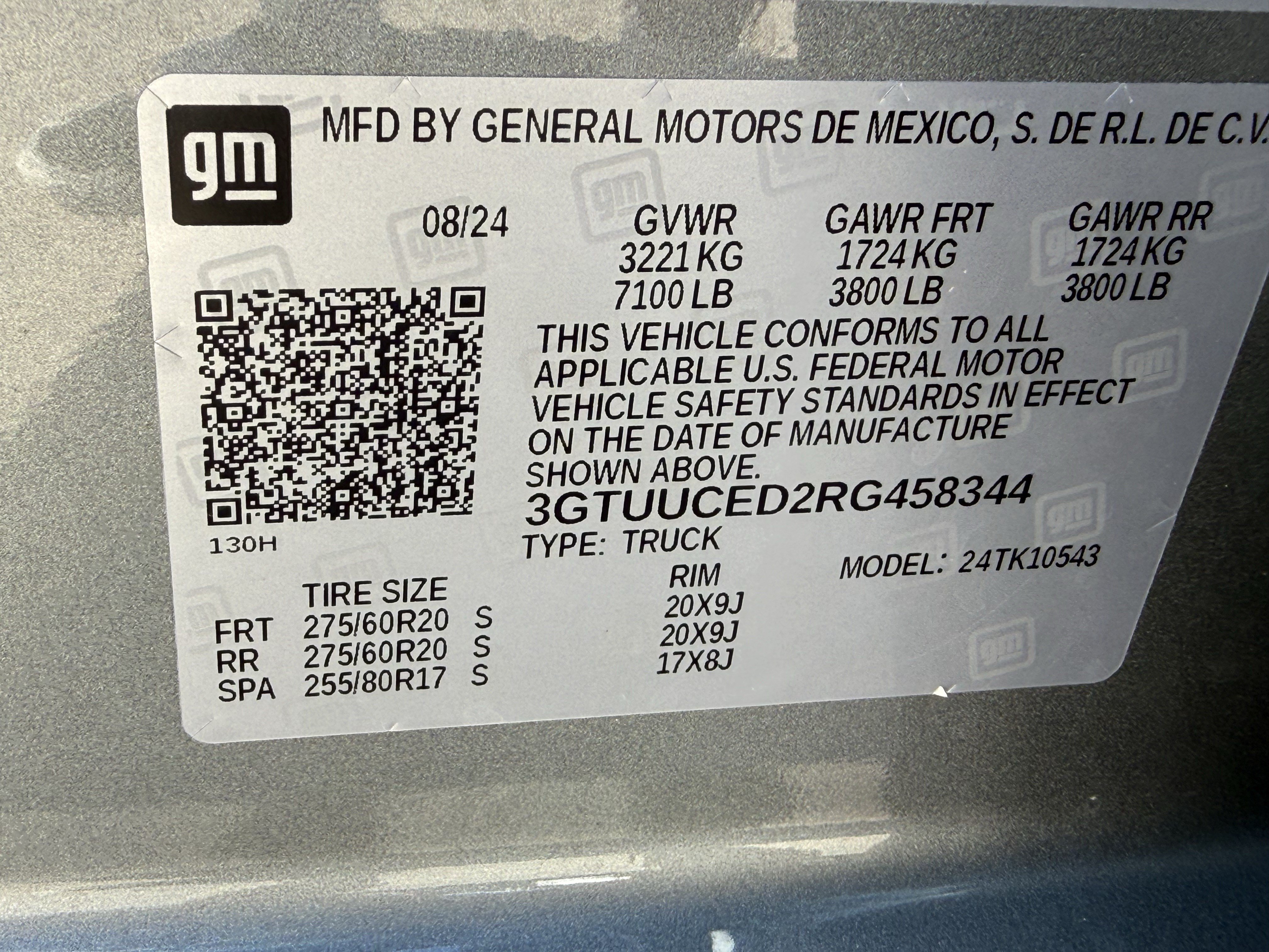 Used 2024 GMC Sierra 1500 Elevation w/ X31 Off-Road Package AWD/4WD image 34