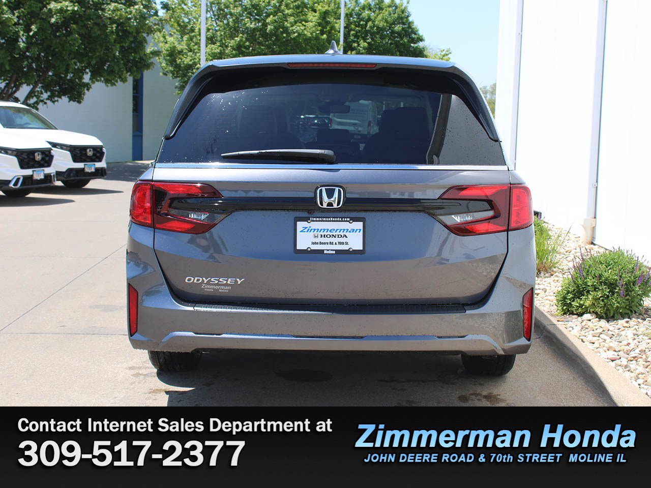 New 2026 Honda Odyssey EX-L image 8