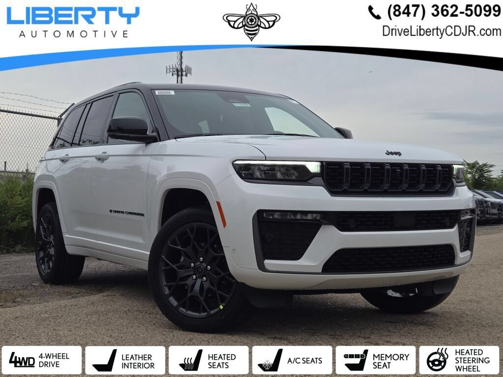 New 2027 Jeep Grand Cherokee Summit