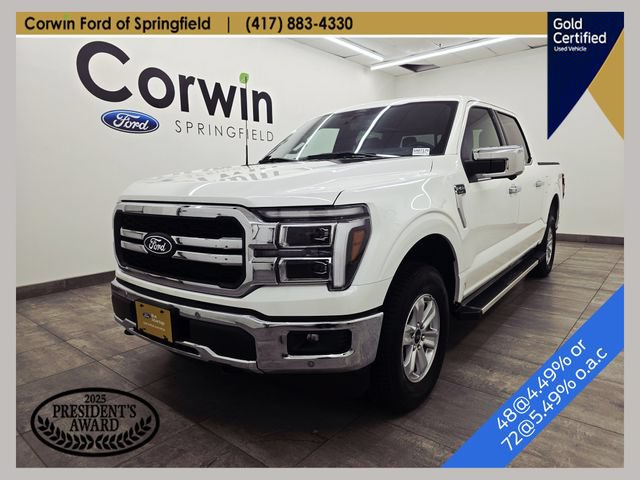Certified 2025 Ford F150 Lariat w/ Equipment Group 502A High AWD/4WD image 1