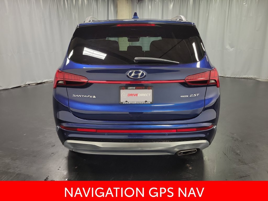 Used 2023 Hyundai Santa Fe Calligraphy w/ Cargo Package AWD/4WD image 7