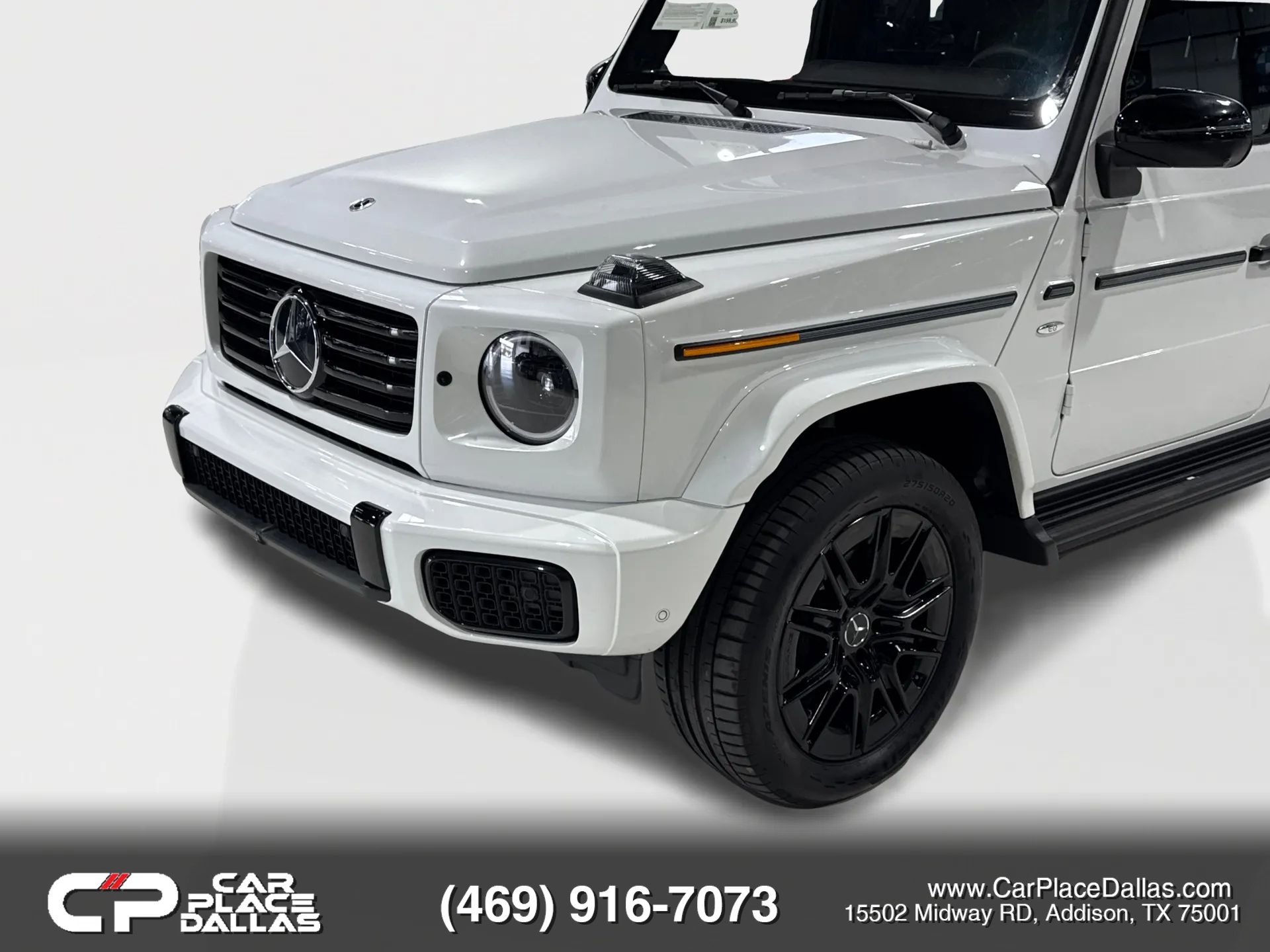 Used 2025 Mercedes-Benz G 580 w/ EQ Technology image 5