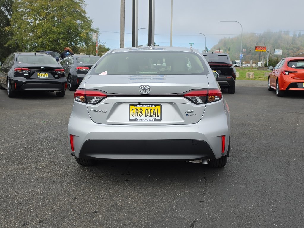 New 2027 Toyota Corolla XLE FWD image 8
