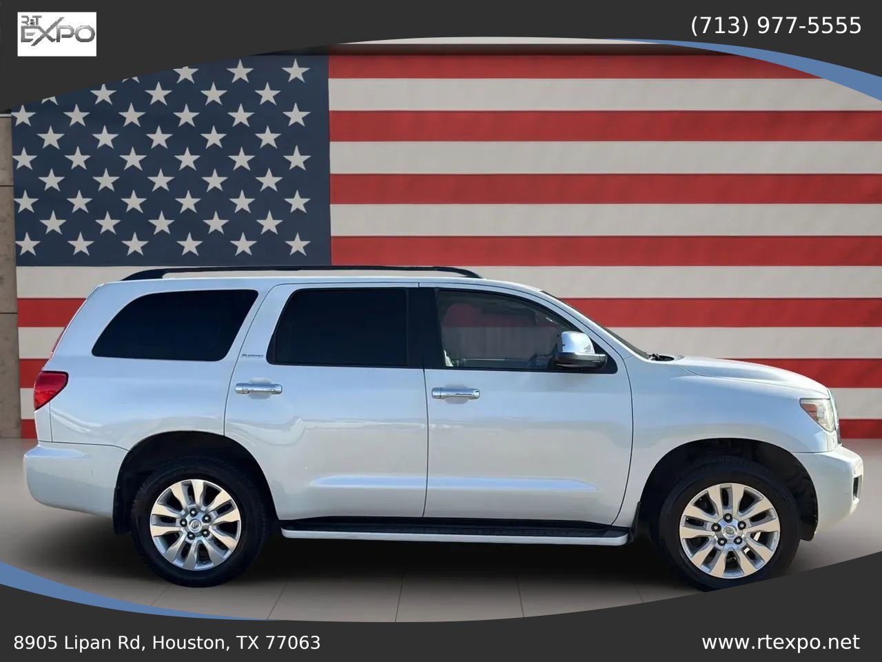 Used 2013 Toyota Sequoia Platinum RWD image 9