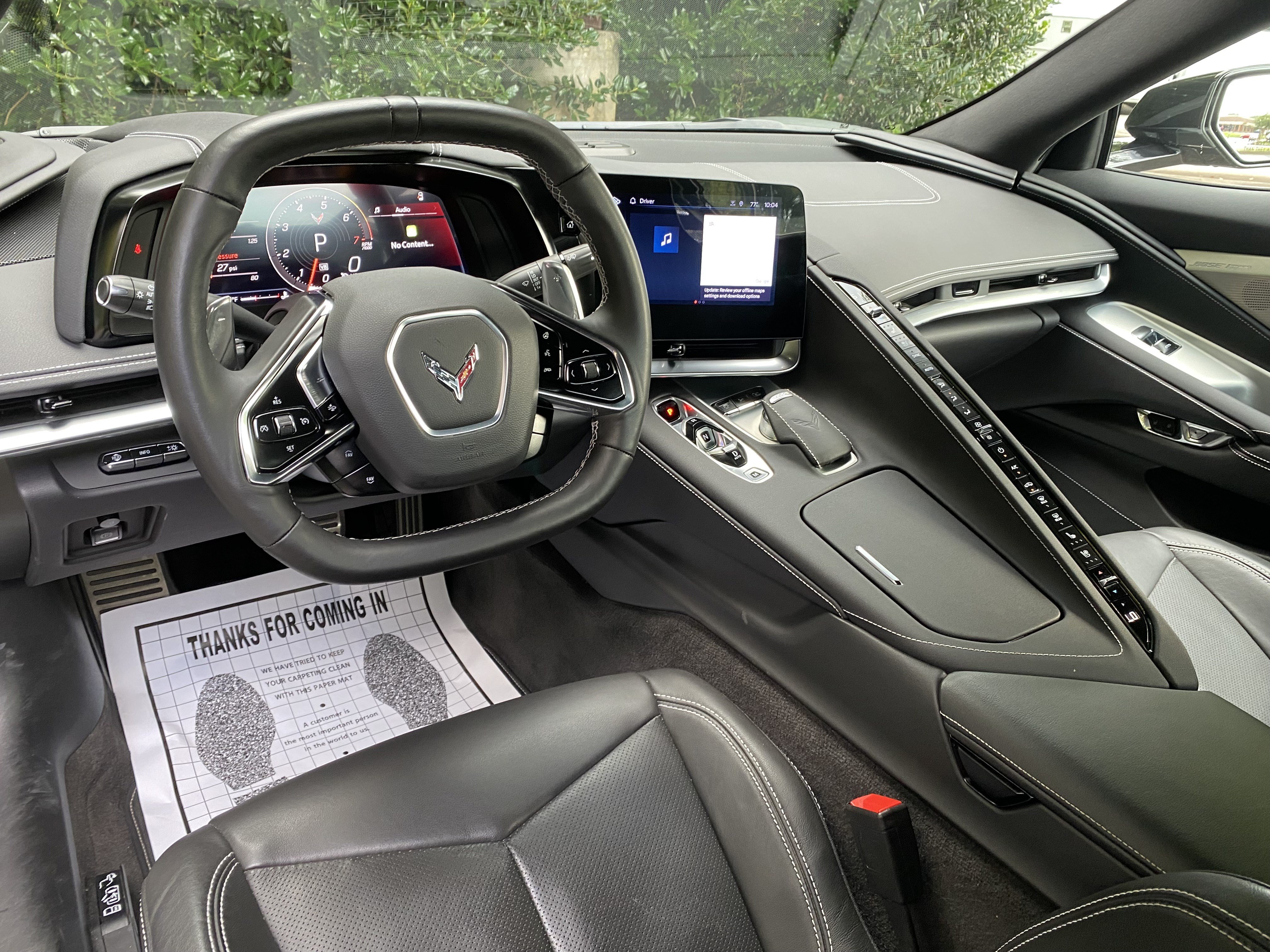 Used 2024 Chevrolet Corvette Stingray Preferred Cpe w/ Battery Protection Package RWD image 35