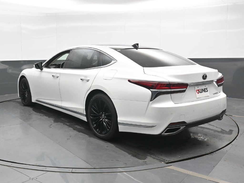 Used 2019 Lexus LS 500 AWD w/ Interior Upgrade Package image 9