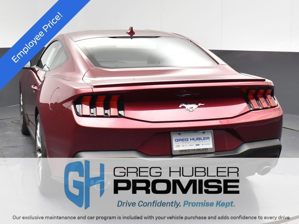 New 2025 Ford Mustang Premium RWD image 9