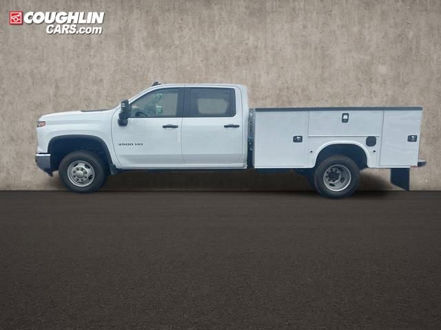 New 2025 Chevrolet Silverado 3500 W/T w/ WT Convenience Package