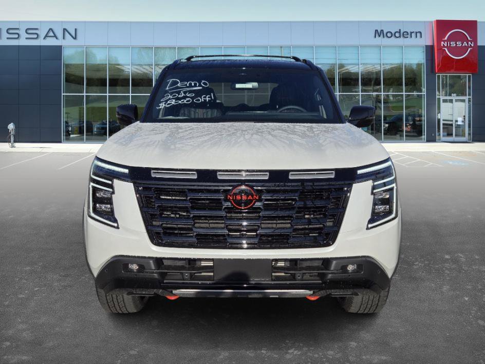 New 2026 Nissan Armada PRO-4X w/ Captain's Chari Seat Package image 2