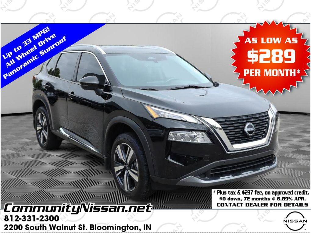 Used 2023 Nissan Rogue SL w/ SL Premium Package