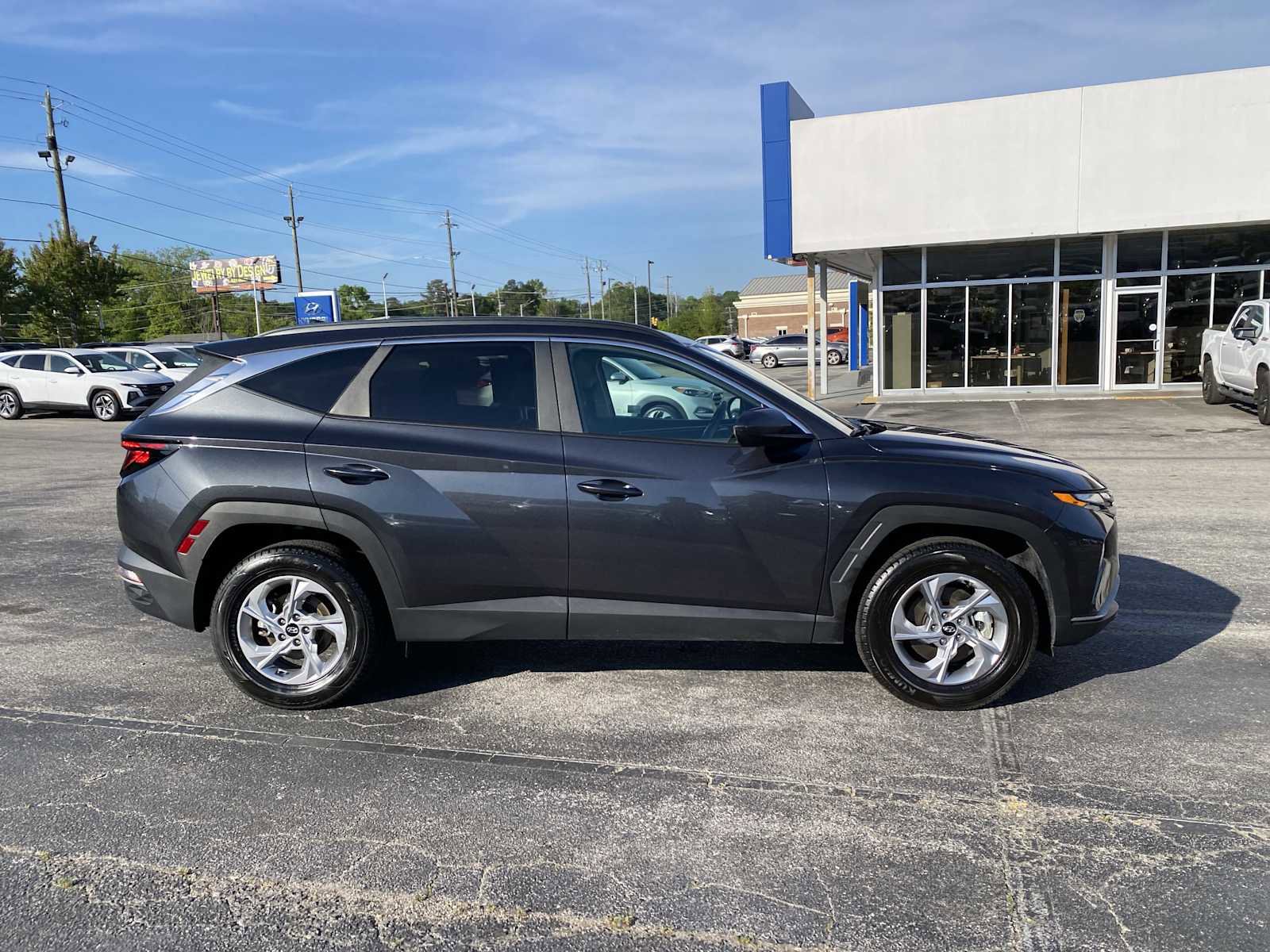 Certified 2024 Hyundai Tucson SEL AWD/4WD image 4