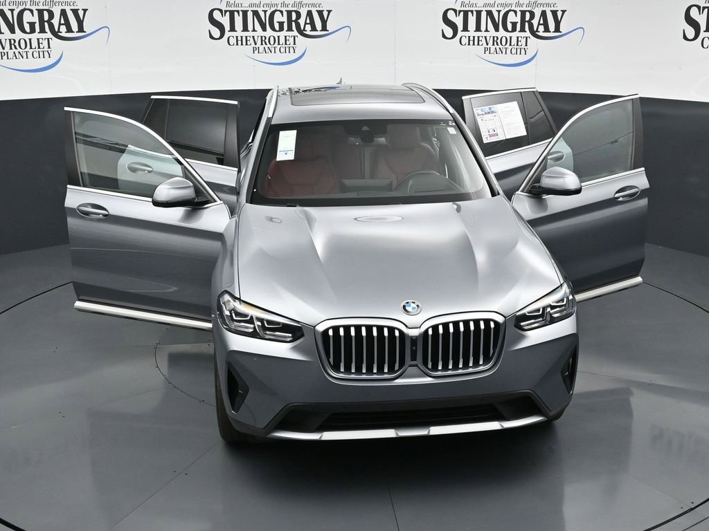 Used 2024 BMW X3 xDrive30i w/ Premium Package image 25