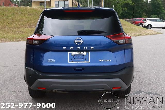 Used 2022 Nissan Rogue SV AWD/4WD image 6