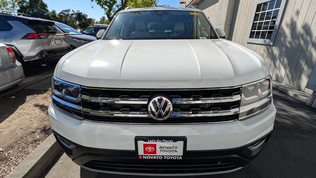 Used 2018 Volkswagen Atlas SEL Premium AWD/4WD image 7