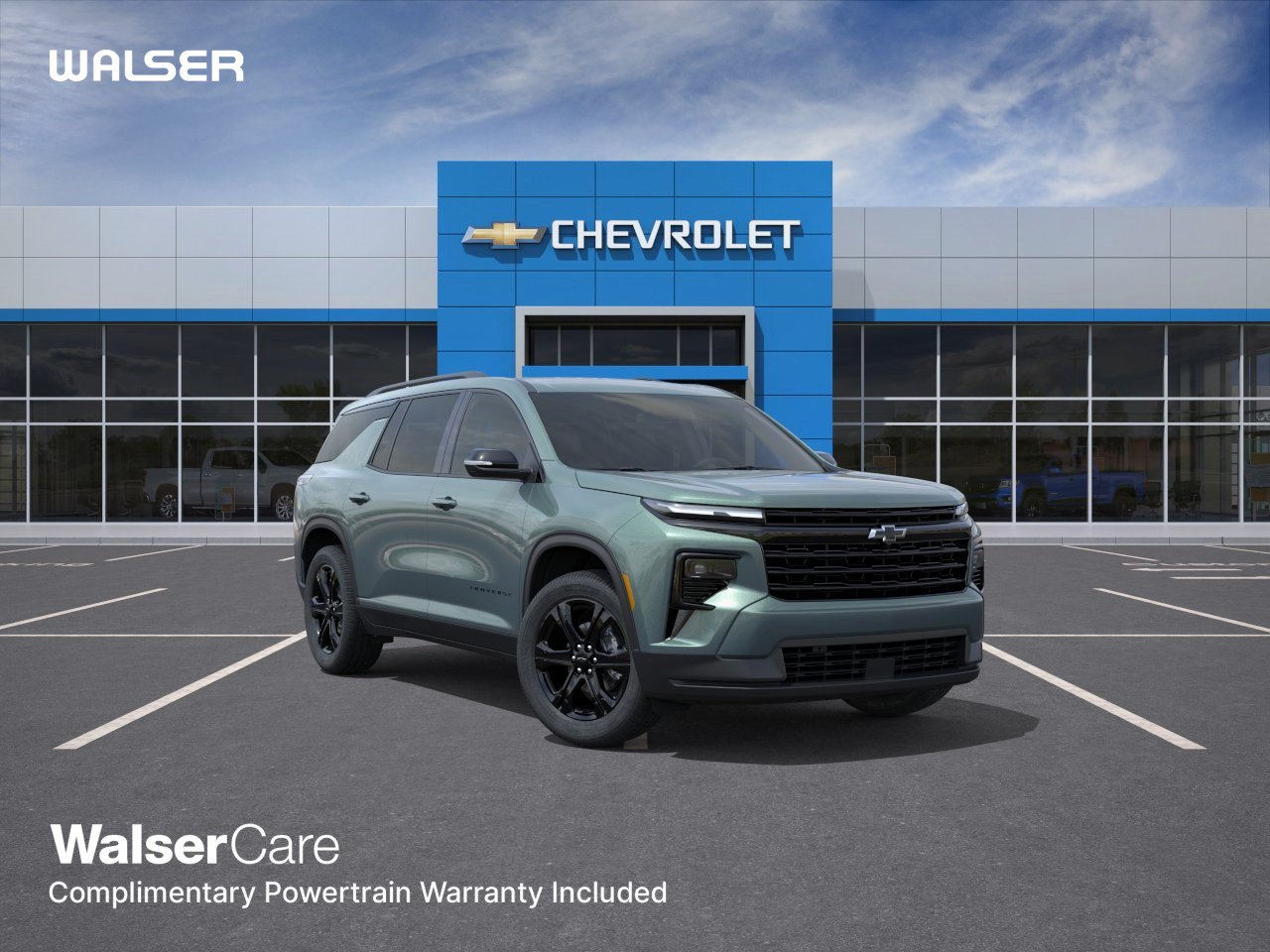 New 2027 Chevrolet Traverse LT w/ Midnight/Sport Edition
