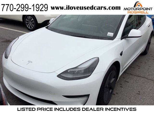 Used 2023 Tesla Model 3 Standard Range