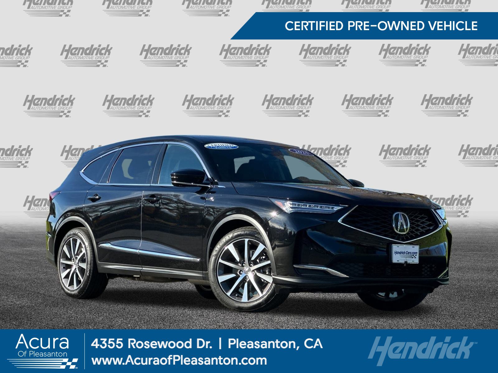 Used 2025 Acura MDX SH-AWD w/ Technology Package image 1