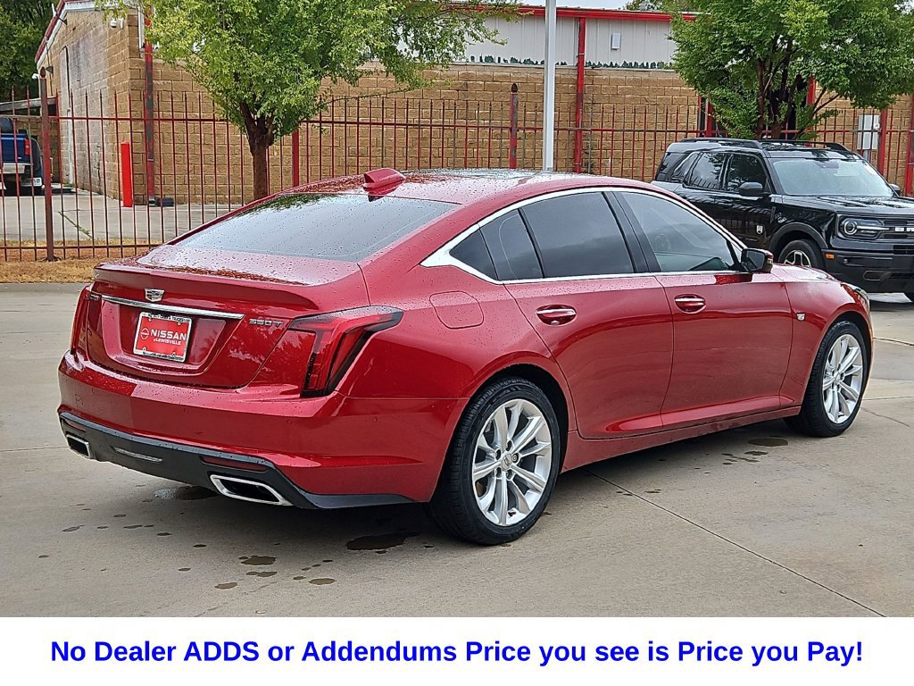Used 2025 Cadillac CT5 Premium Luxury w/ Sun And Sound Package RWD image 11