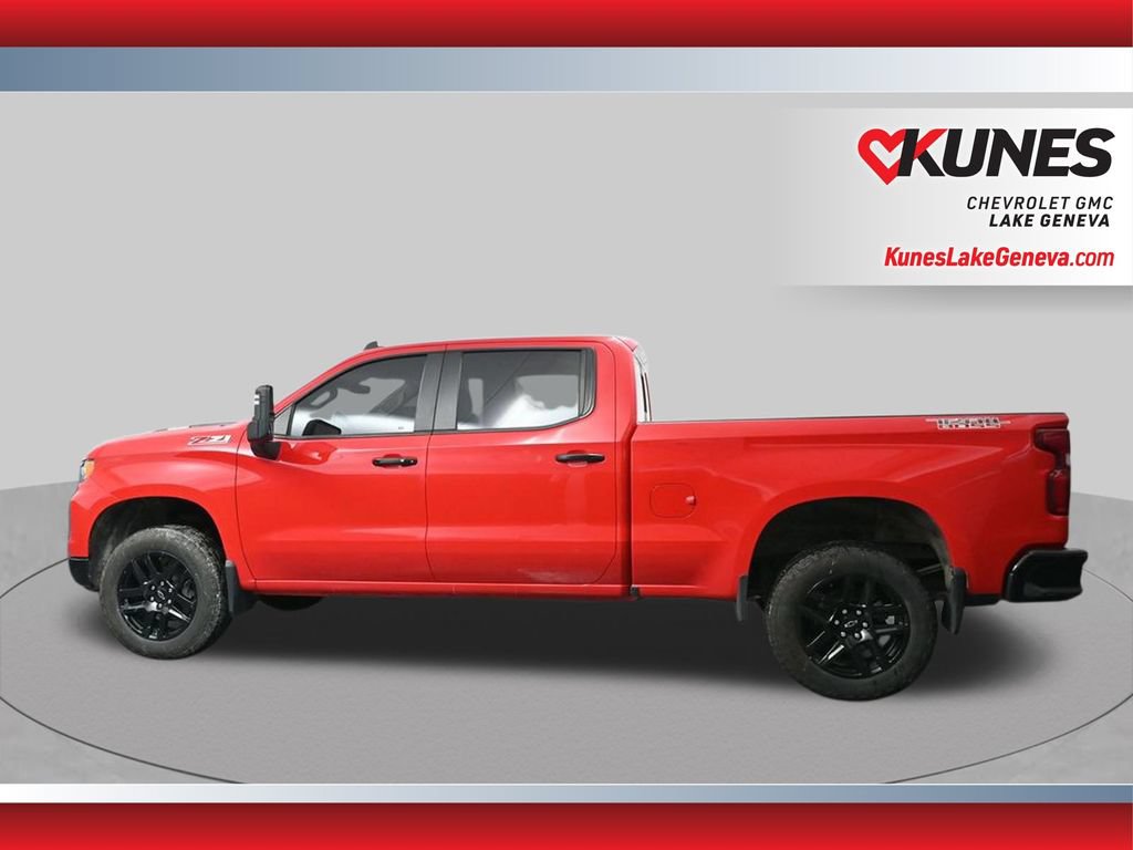 Used 2024 Chevrolet Silverado 1500 LT Trail Boss w/ Convenience Package II AWD/4WD image 8