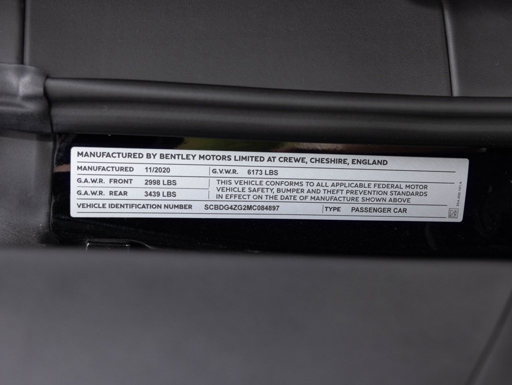 Certified 2021 Bentley Continental GT image 54