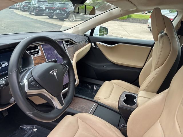 Used 2017 Tesla Model S 100D AWD/4WD image 9