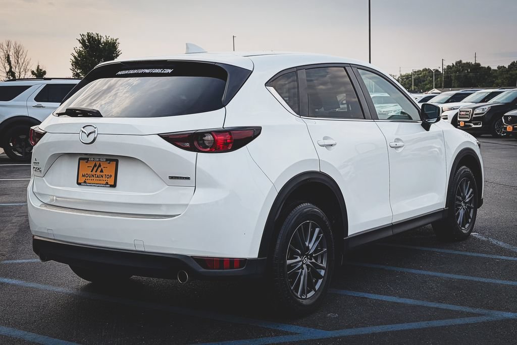 Used 2020 MAZDA CX-5 Touring FWD image 32