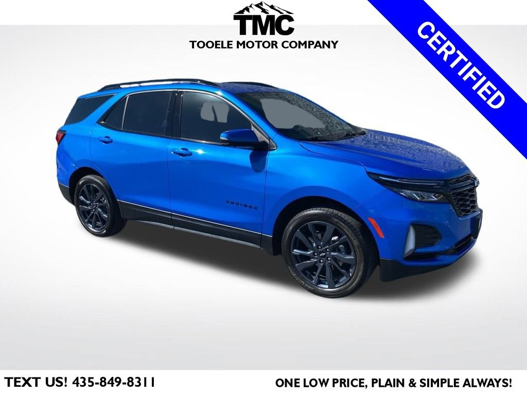 Used 2024 Chevrolet Equinox RS w/ RS Leather Package