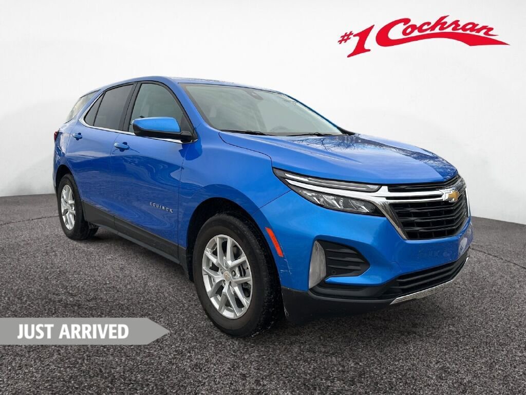 Certified 2024 Chevrolet Equinox LT w/ LPO, Floor Liner Package