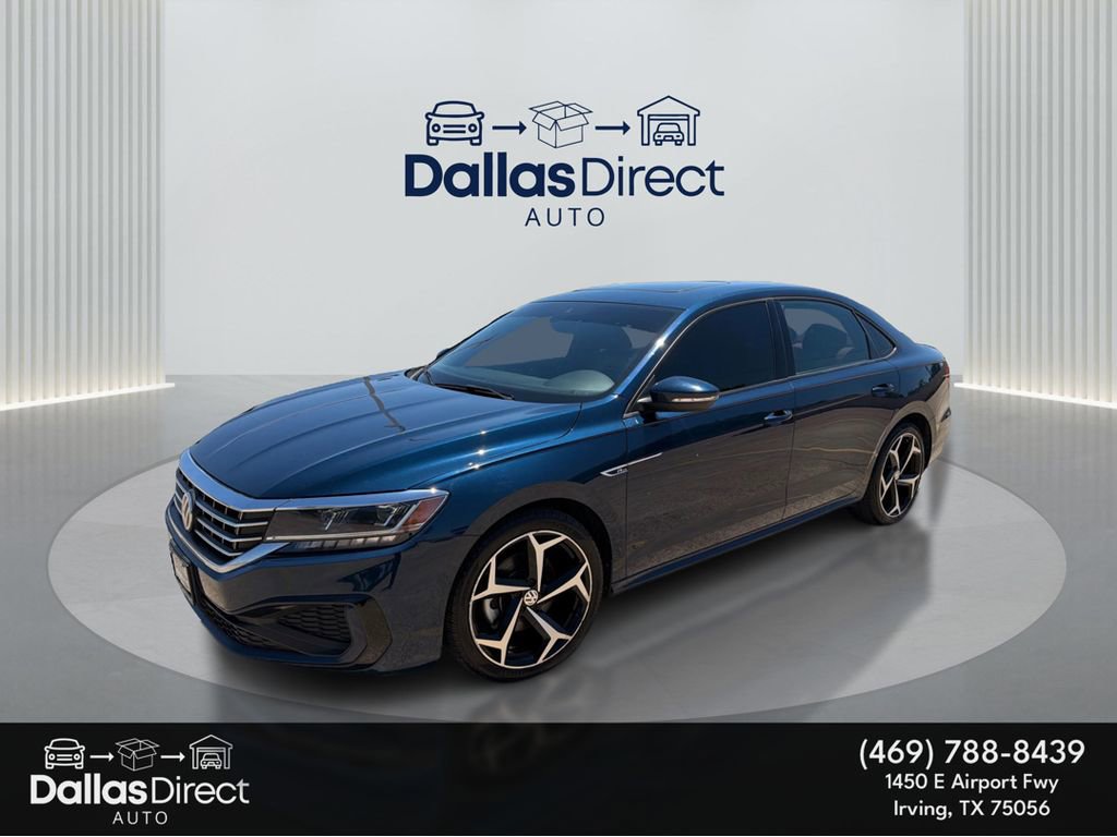 Used 2021 Volkswagen Passat 2.0T R-Line FWD image 1